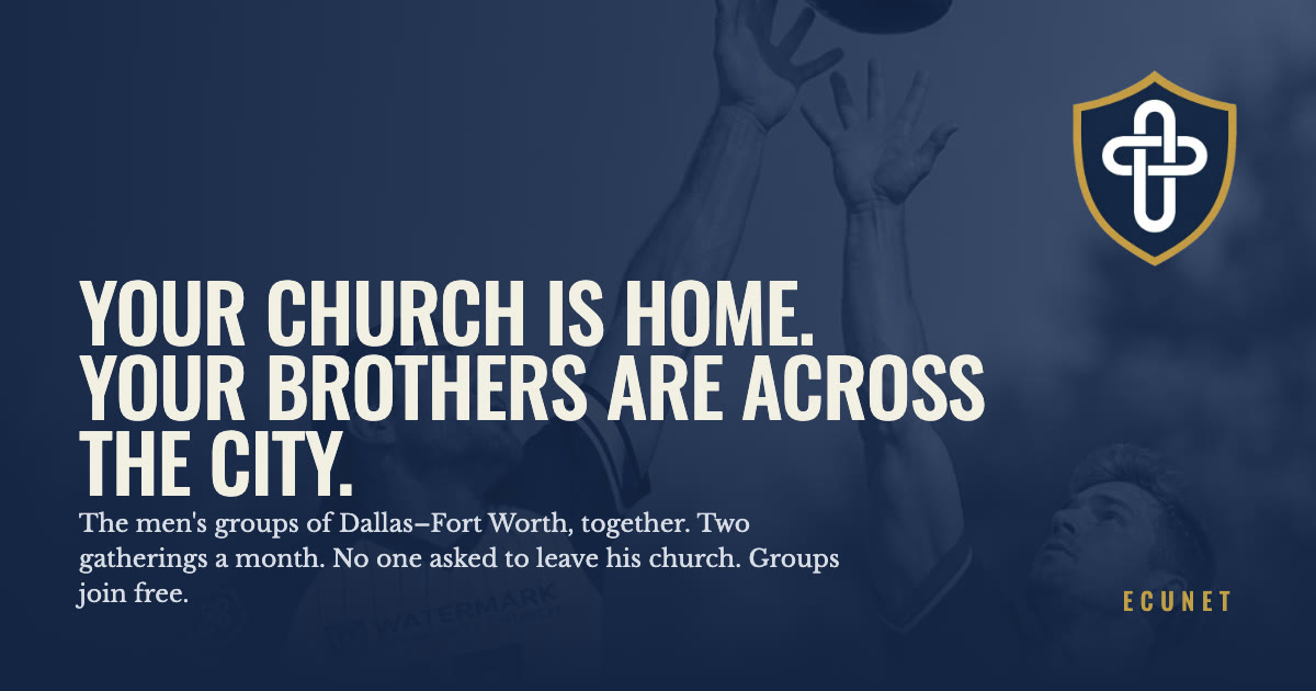 EcuNet — Your church is home. Your brothers are across the city.
